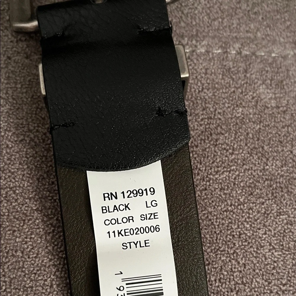 Calvin Klein New belt Whit Tag